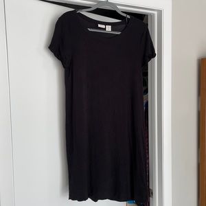 C&C California Black T-Shirt Dress